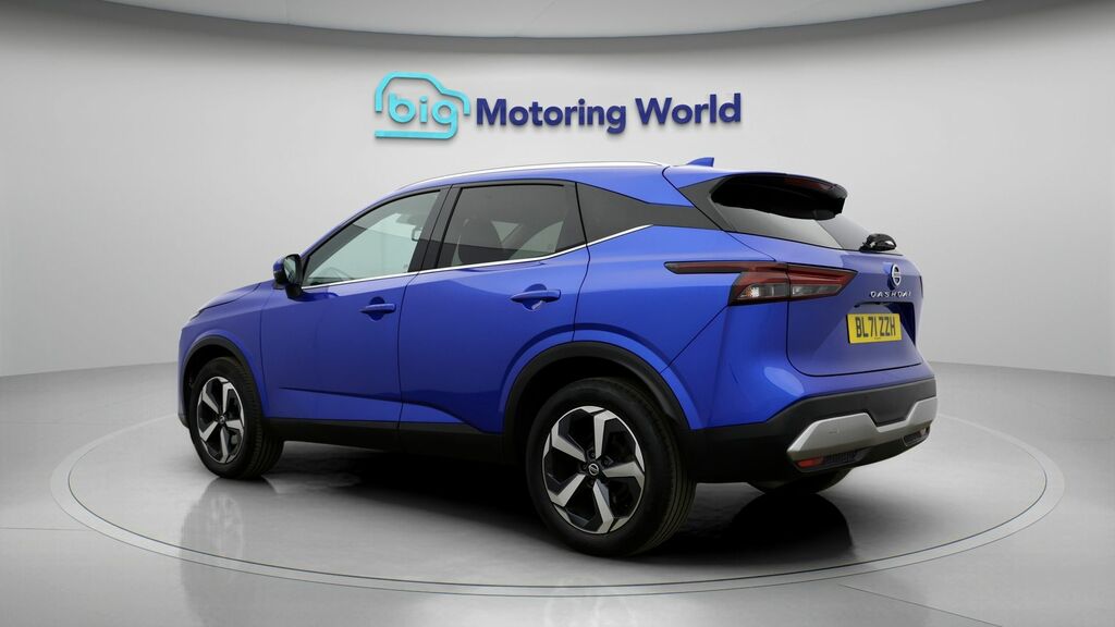 Nissan Qashqai N-connecta BL71ZZH Blue #5