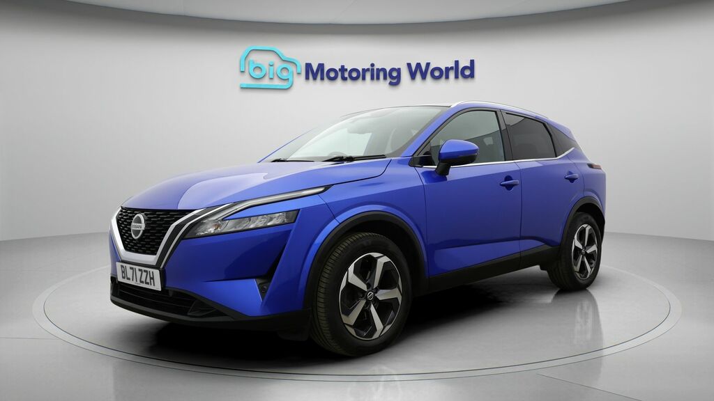 Nissan Qashqai N-connecta BL71ZZH Blue #3