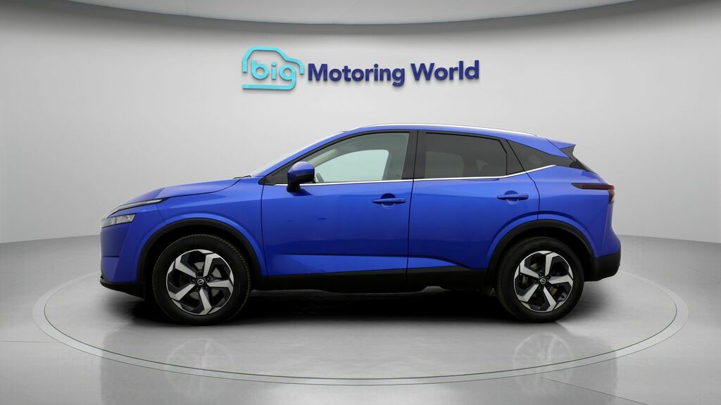 Nissan Qashqai N-connecta BL71ZZH Blue #4