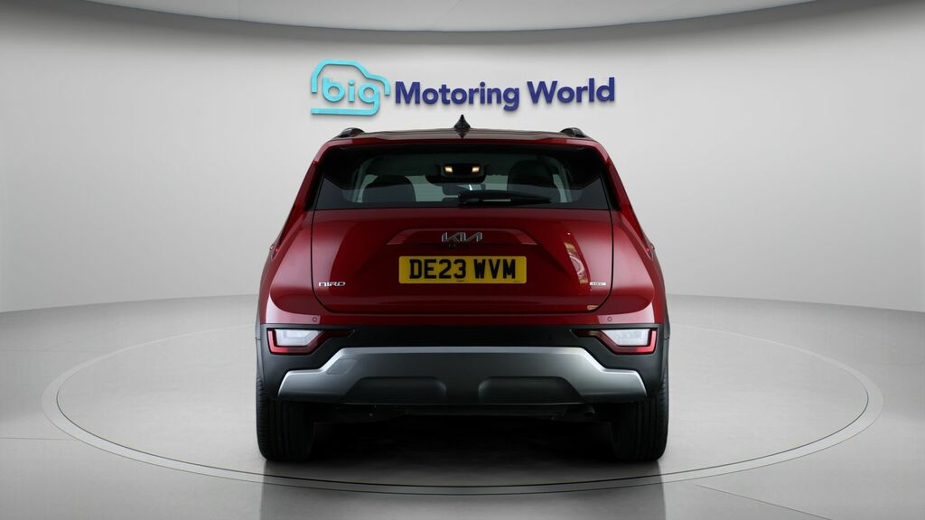 Kia Niro 2 DE23WVM Red #6