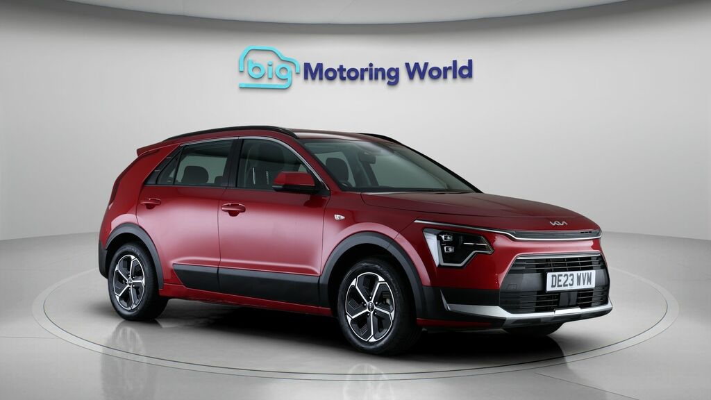 Kia Niro 2 Red
