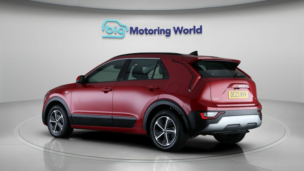 Kia Niro 2 DE23WVM Red #5