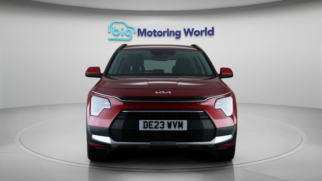 Kia Niro 2 DE23WVM Red #2