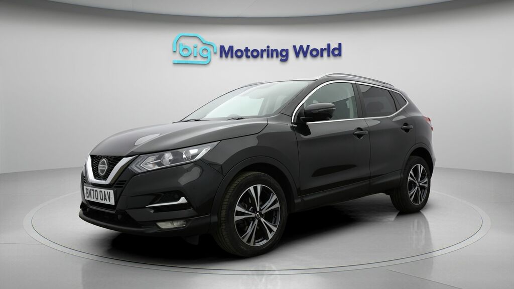 Nissan Qashqai N-connecta BW70OAV Black #3