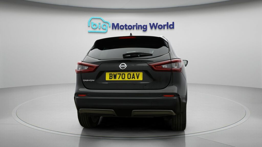 Nissan Qashqai N-connecta BW70OAV Black #6