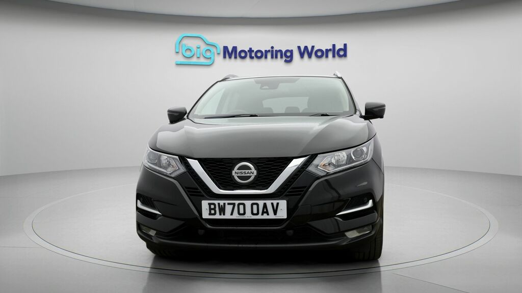 Nissan Qashqai N-connecta BW70OAV Black #2