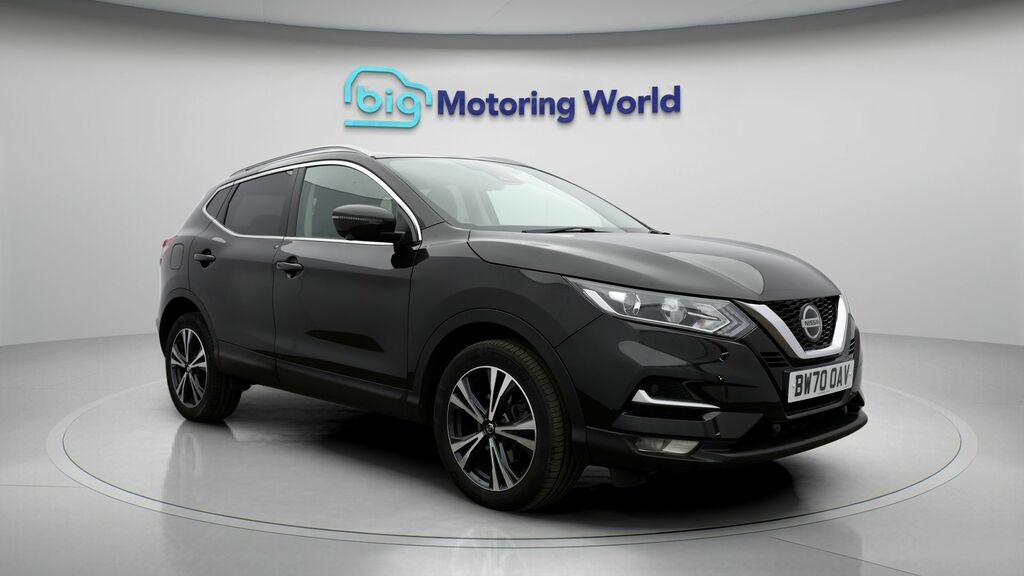 Nissan Qashqai N-connecta BW70OAV Black