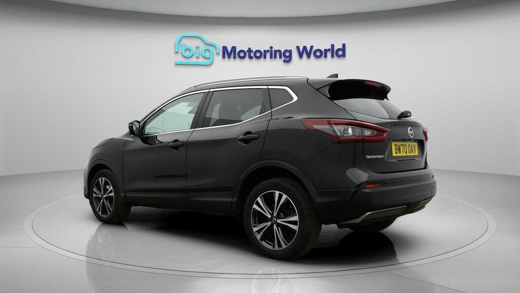 Nissan Qashqai N-connecta BW70OAV Black #5