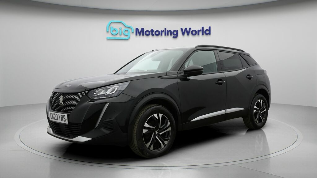 Peugeot 2008 Allure Premium CK23YRS Black #3