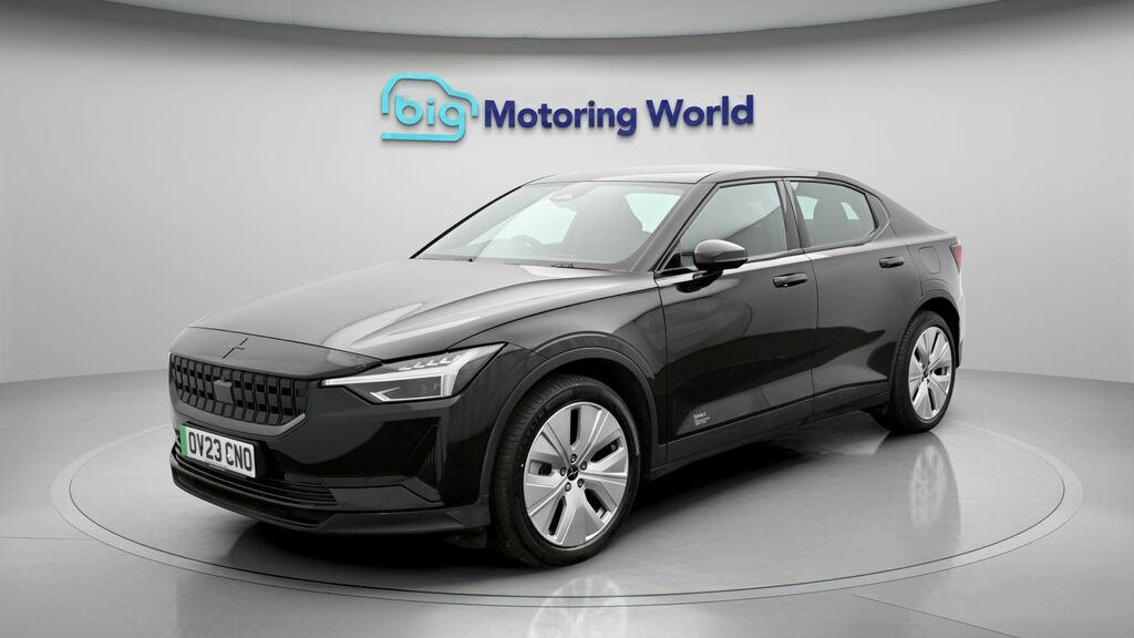 Polestar 2 Standard Range OV23CNO Black #3