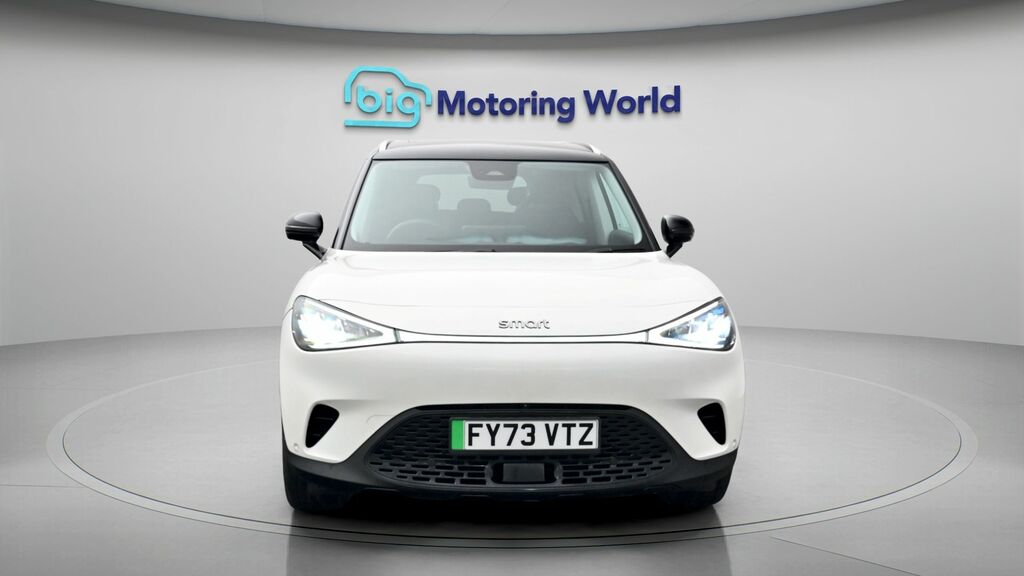 Smart #1 Pro White #2