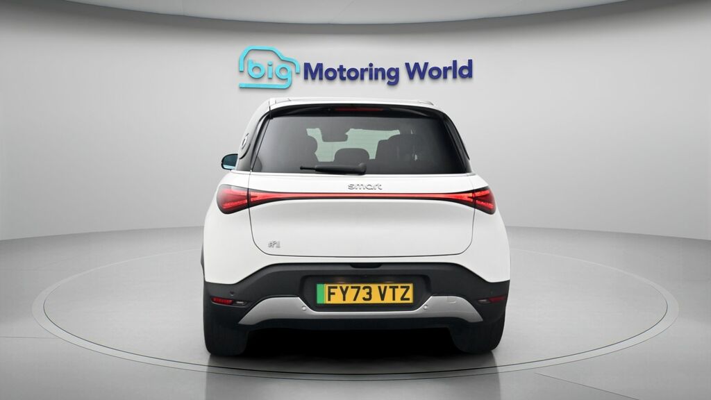 Smart #1 Pro White #6