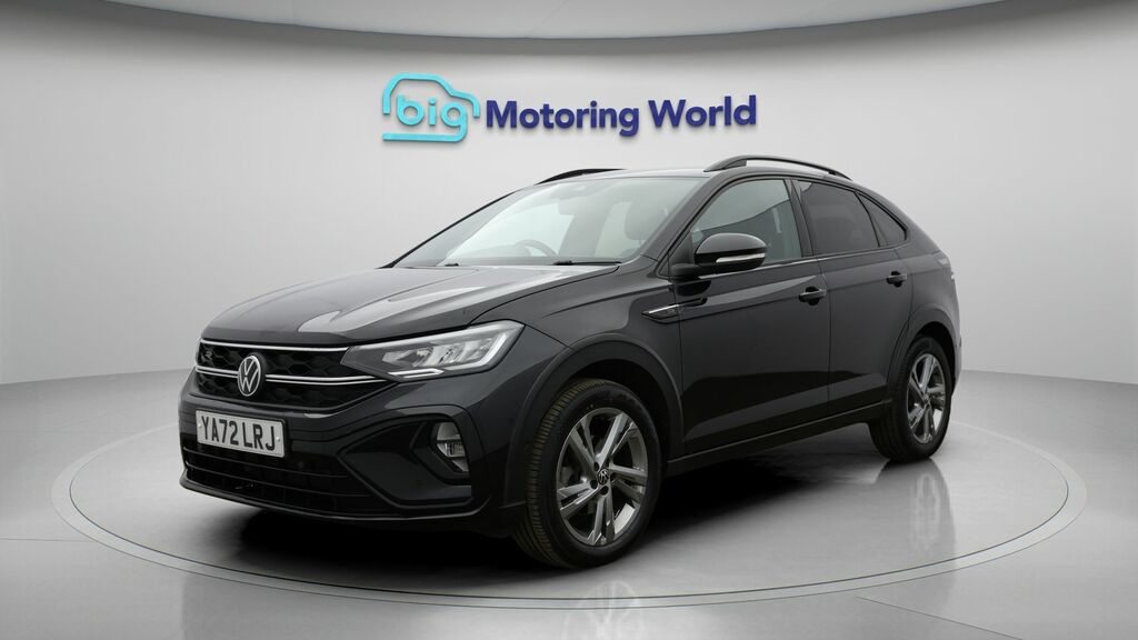 Volkswagen Taigo R-line YA72LRJ Black #3