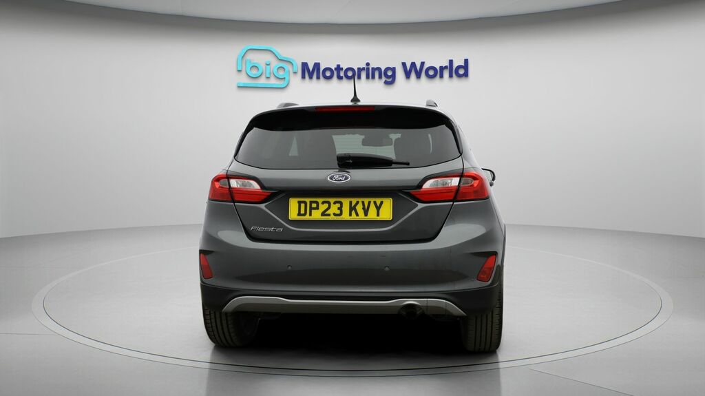 Ford Fiesta Active DP23KVY Grey #6