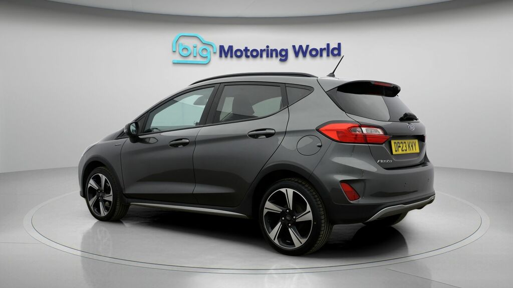 Ford Fiesta Active DP23KVY Grey #5