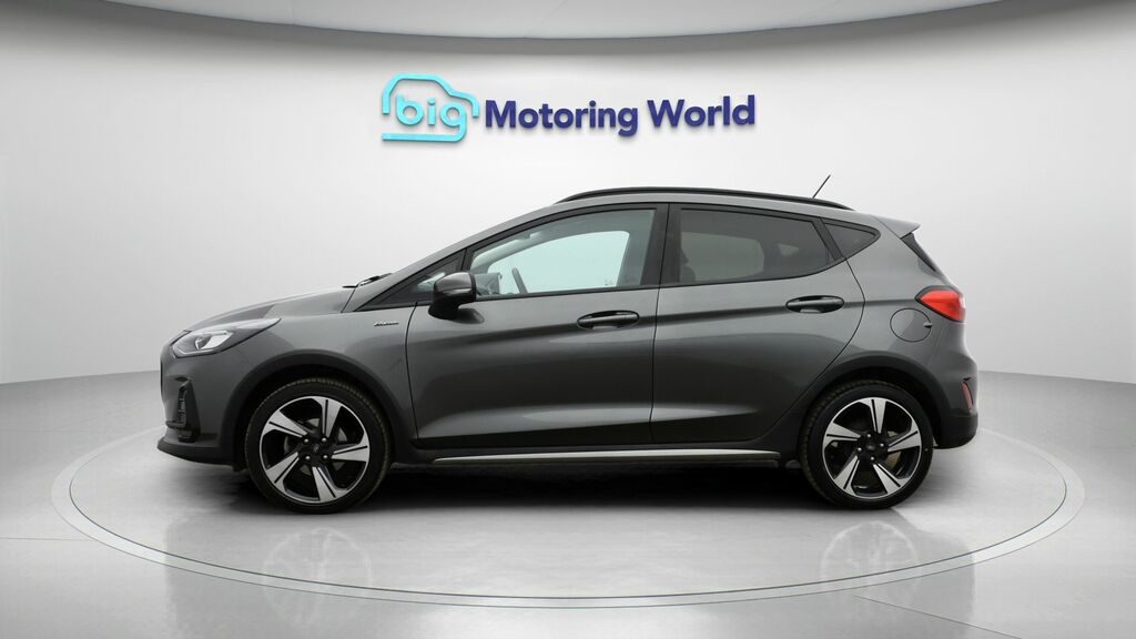 Ford Fiesta Active DP23KVY Grey #4