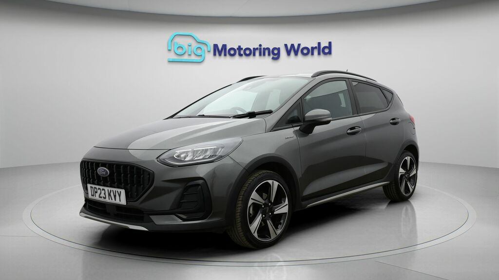 Ford Fiesta Active DP23KVY Grey #3