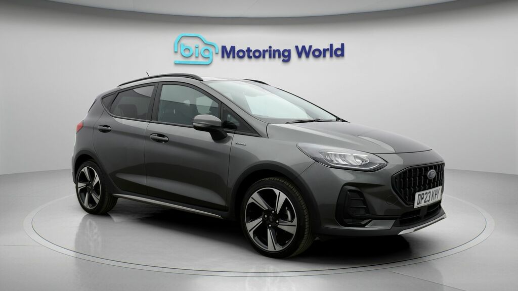 Ford Fiesta Active Grey