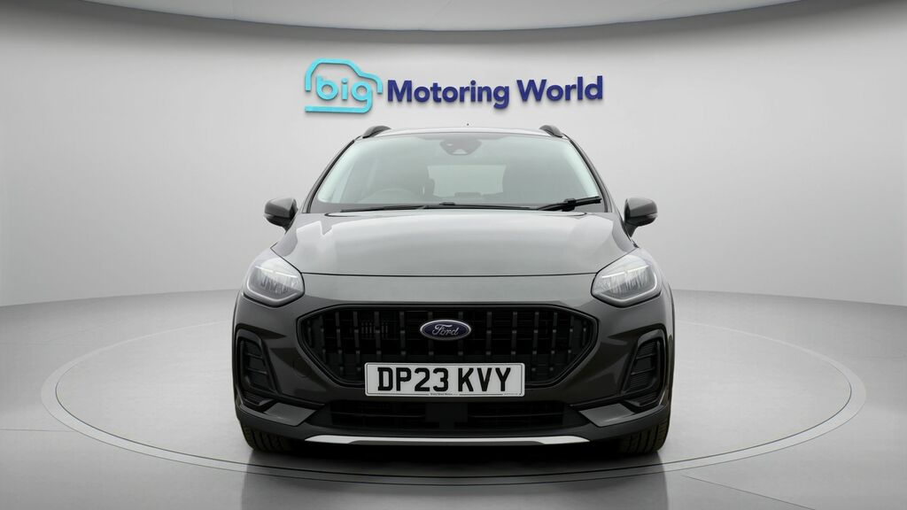 Ford Fiesta Active DP23KVY Grey #2