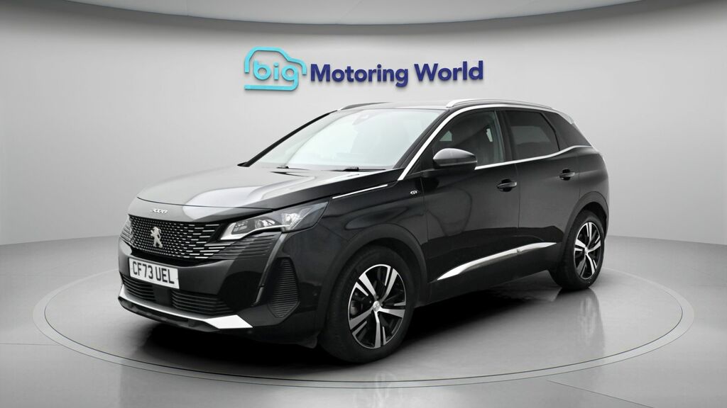 Peugeot 3008 Gt Black #3