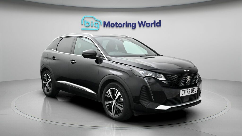 Peugeot 3008 Gt Black