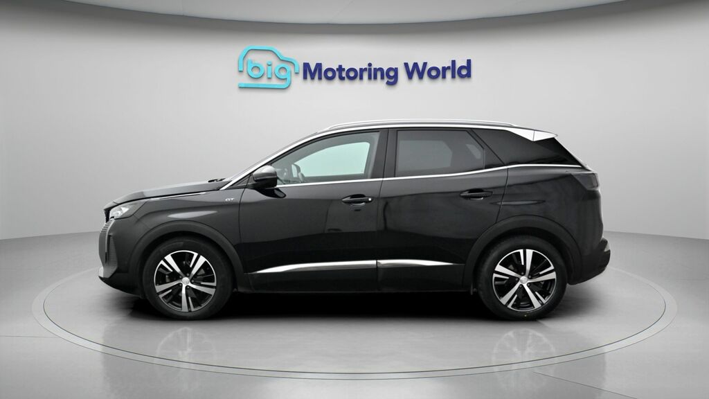 Peugeot 3008 Gt Black #4