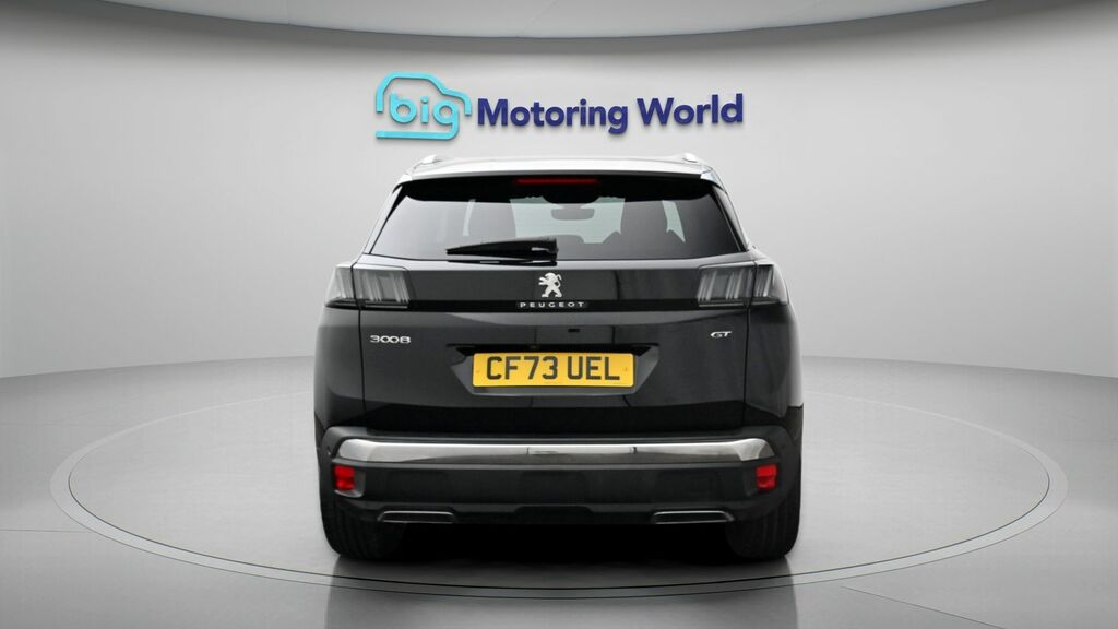 Peugeot 3008 Gt Black #6