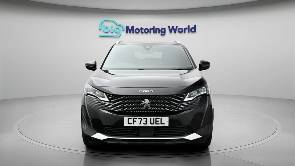 Peugeot 3008 Gt Black #2