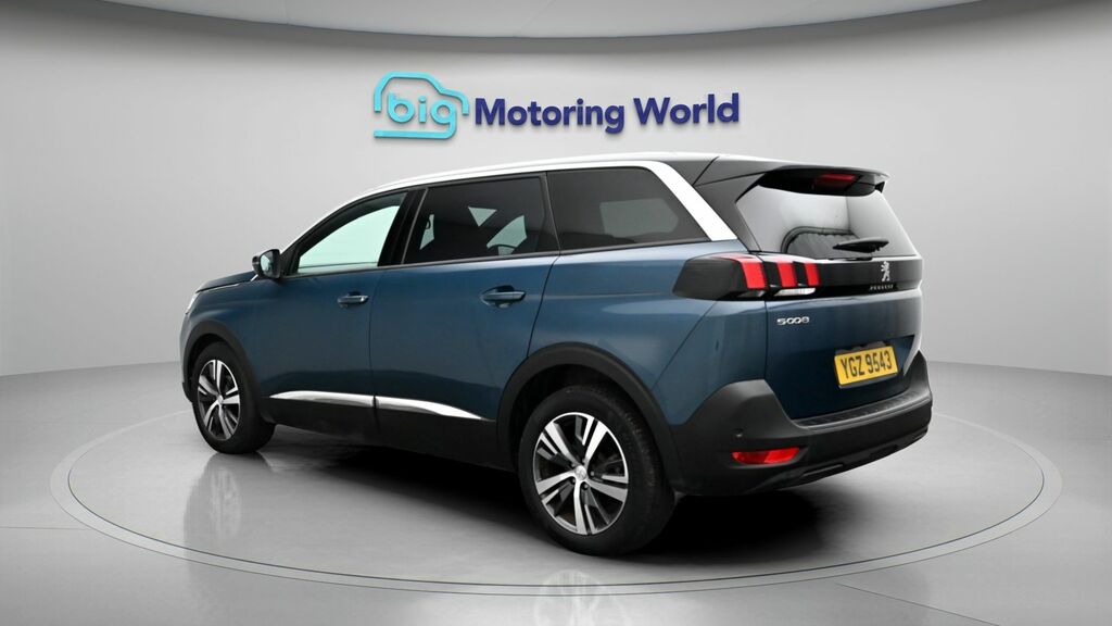 Peugeot 5008 Allure Premium YGZ9543 Blue #5