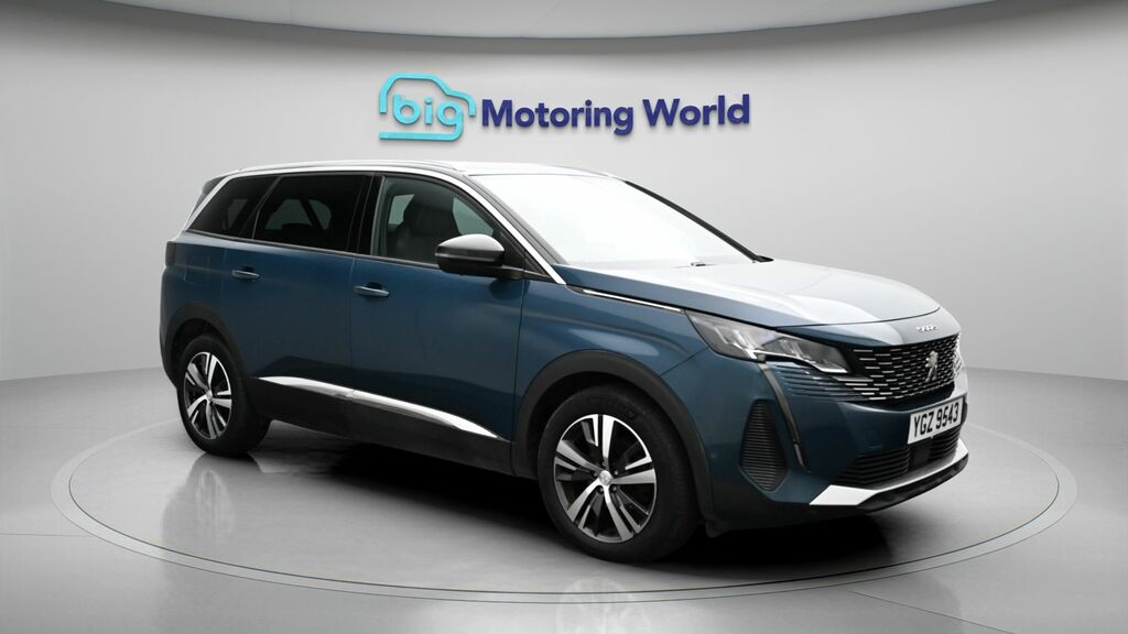 Peugeot 5008 Allure Premium Blue