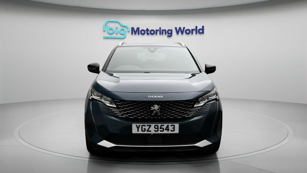 Peugeot 5008 Allure Premium YGZ9543 Blue #2