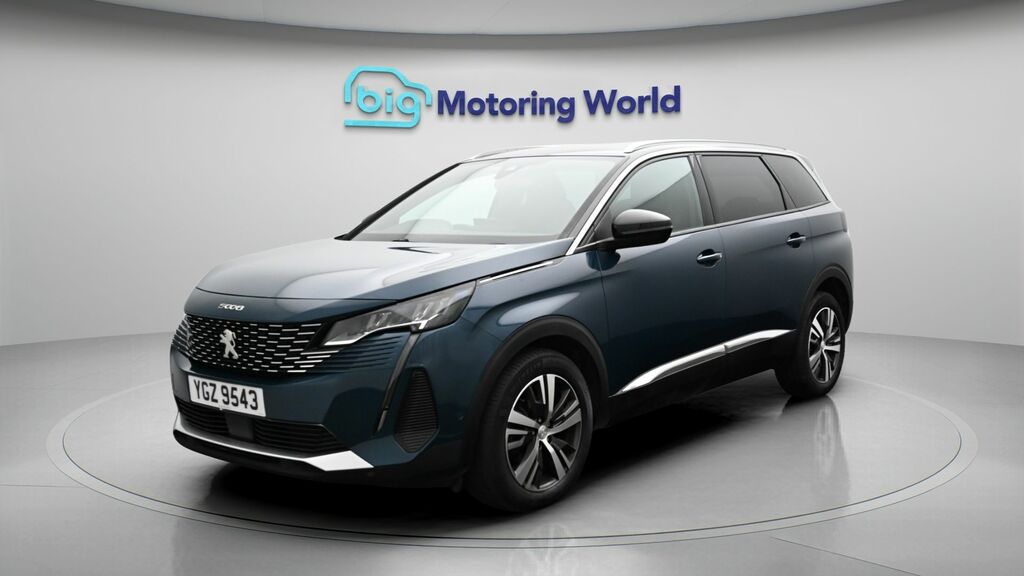 Peugeot 5008 Allure Premium YGZ9543 Blue #3