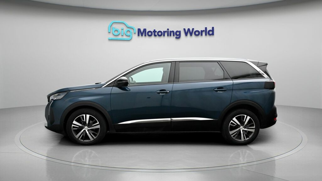 Peugeot 5008 Allure Premium YGZ9543 Blue #4