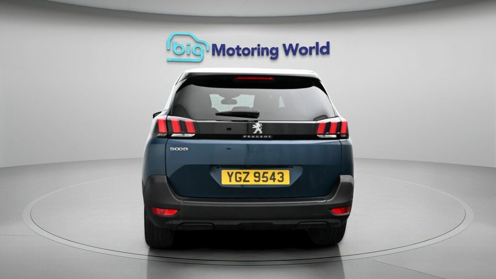 Peugeot 5008 Allure Premium YGZ9543 Blue #6