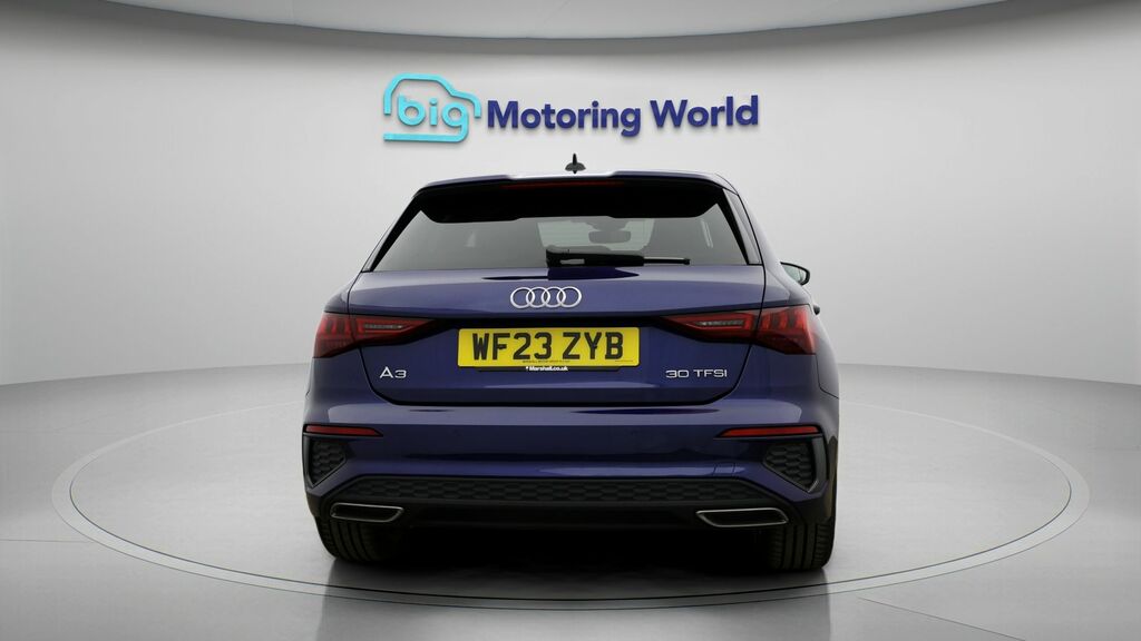 Audi A3 S Line WF23ZYB Blue #6