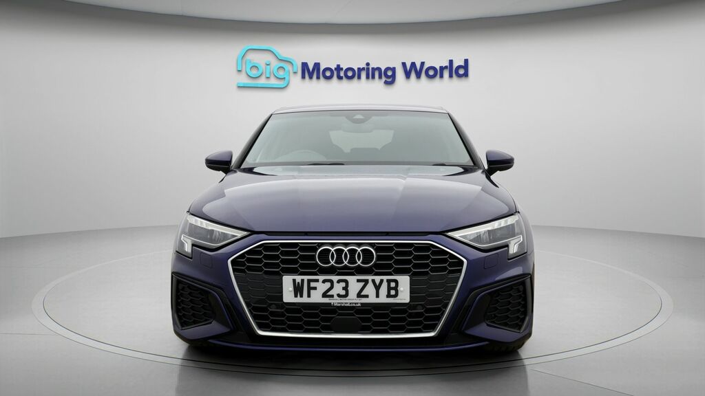 Audi A3 S Line WF23ZYB Blue #2