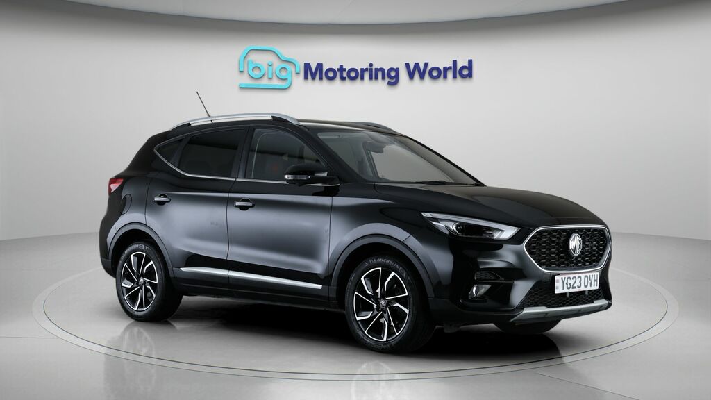 MG ZS Exclusive Black