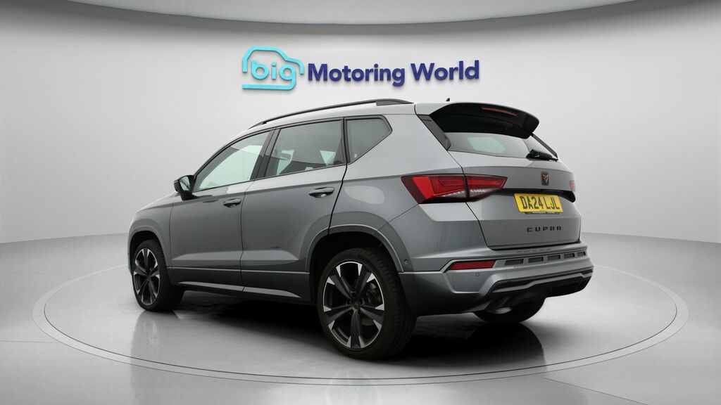 Cupra Ateca V2 DA24LJL Grey #5