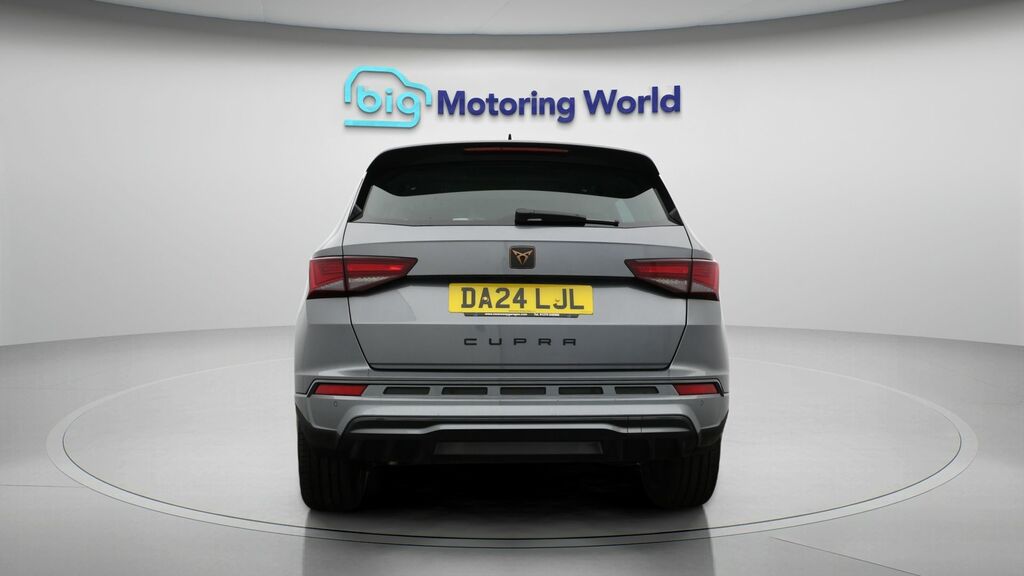 Cupra Ateca V2 DA24LJL Grey #6