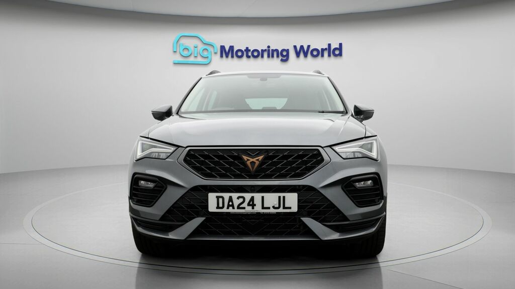 Cupra Ateca V2 DA24LJL Grey #2