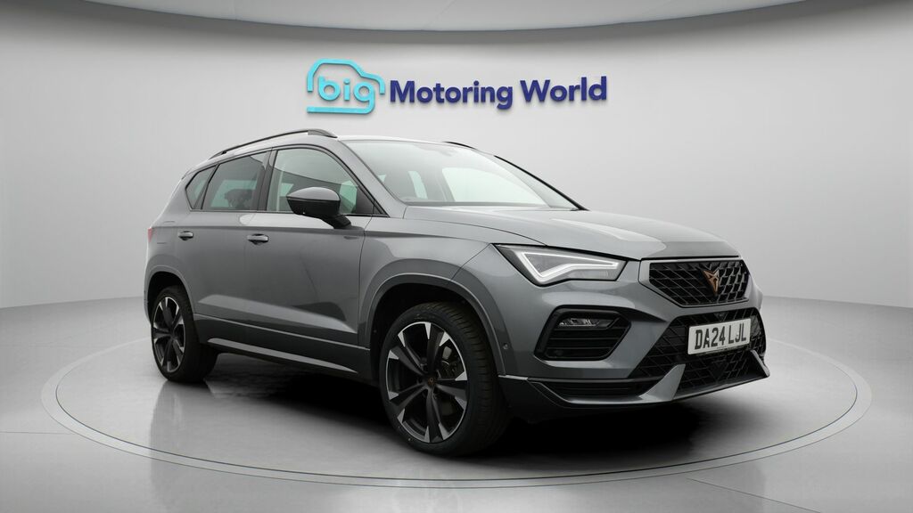Cupra Ateca V2 Grey