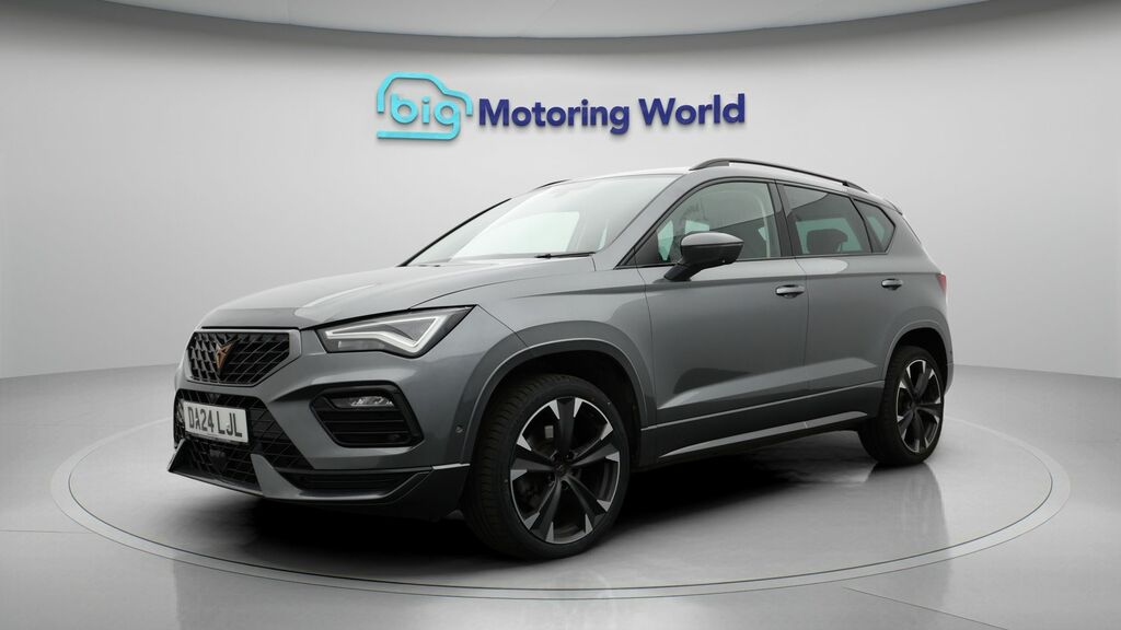 Cupra Ateca V2 DA24LJL Grey #3
