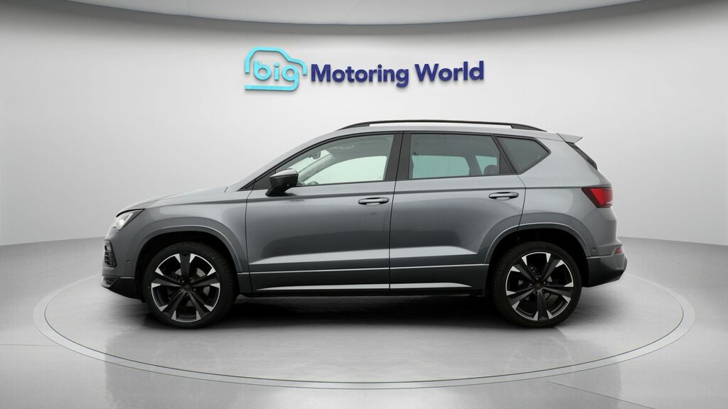 Cupra Ateca V2 DA24LJL Grey #4