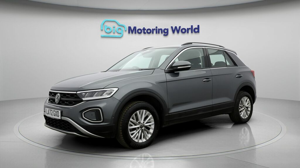Volkswagen T-Roc Life Grey #3