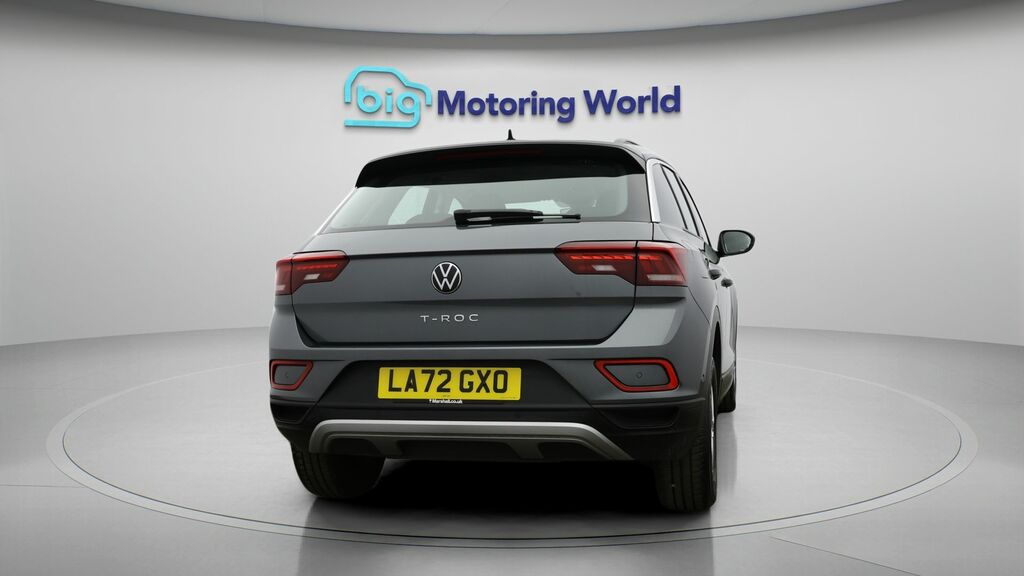 Volkswagen T-Roc Life Grey #6