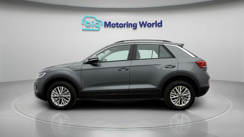 Volkswagen T-Roc Life Grey #4