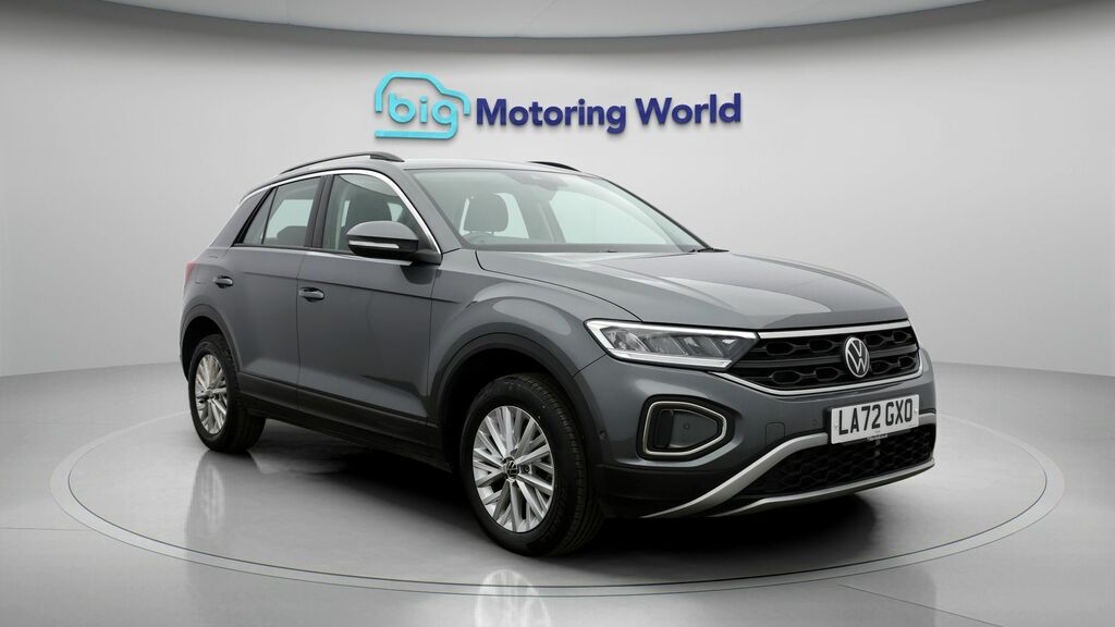 Volkswagen T-Roc Life Grey