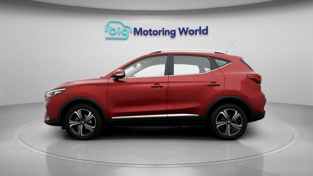 MG ZS Excite Red #4