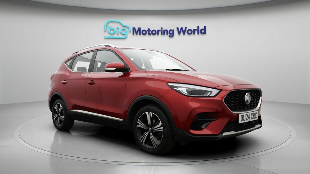 MG ZS Excite Red