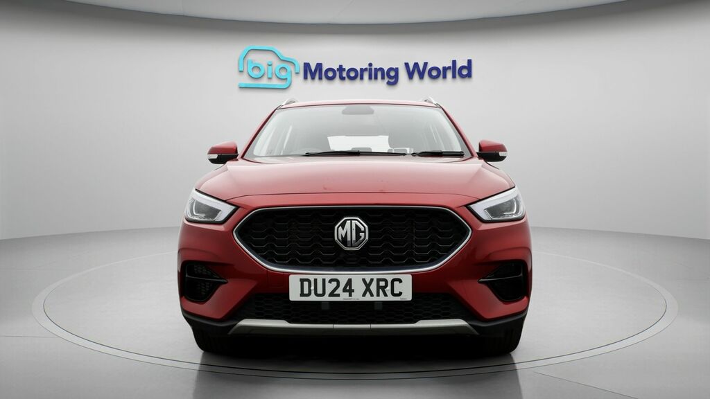 MG ZS Excite Red #2